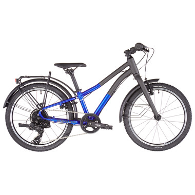 WINORA DASH 20" Hybrid Bike Blue 2023 0